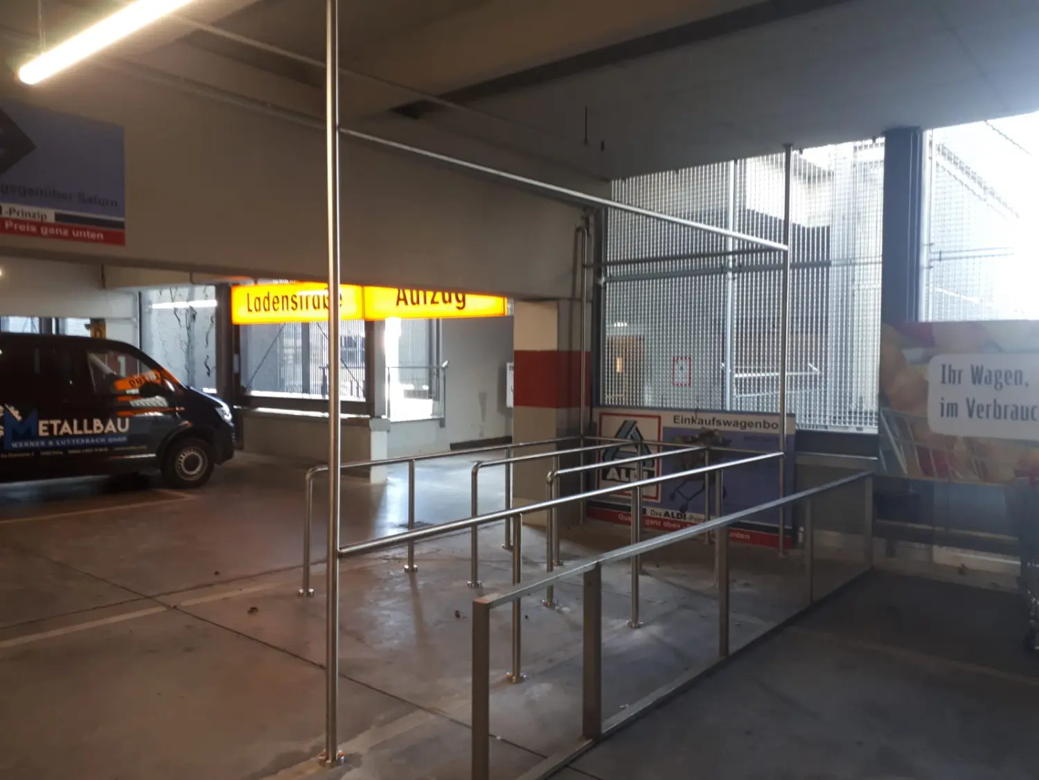 Metallbau Werner GmbH - Metallgeländer