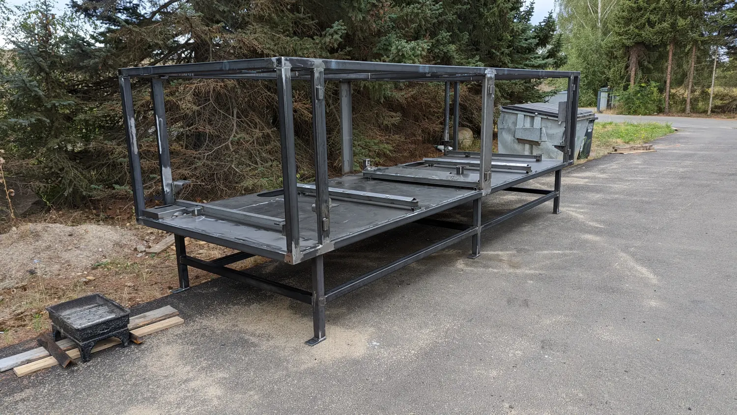 Metallbau Werner GmbH - Metallständer